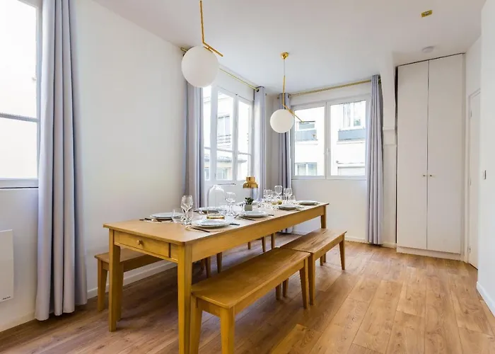 Appartement8P/Full Equipped/BONNE NOUVELLE/BOURSE