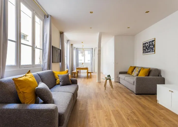 Appartement8P/Full Equipped/BONNE NOUVELLE/BOURSE